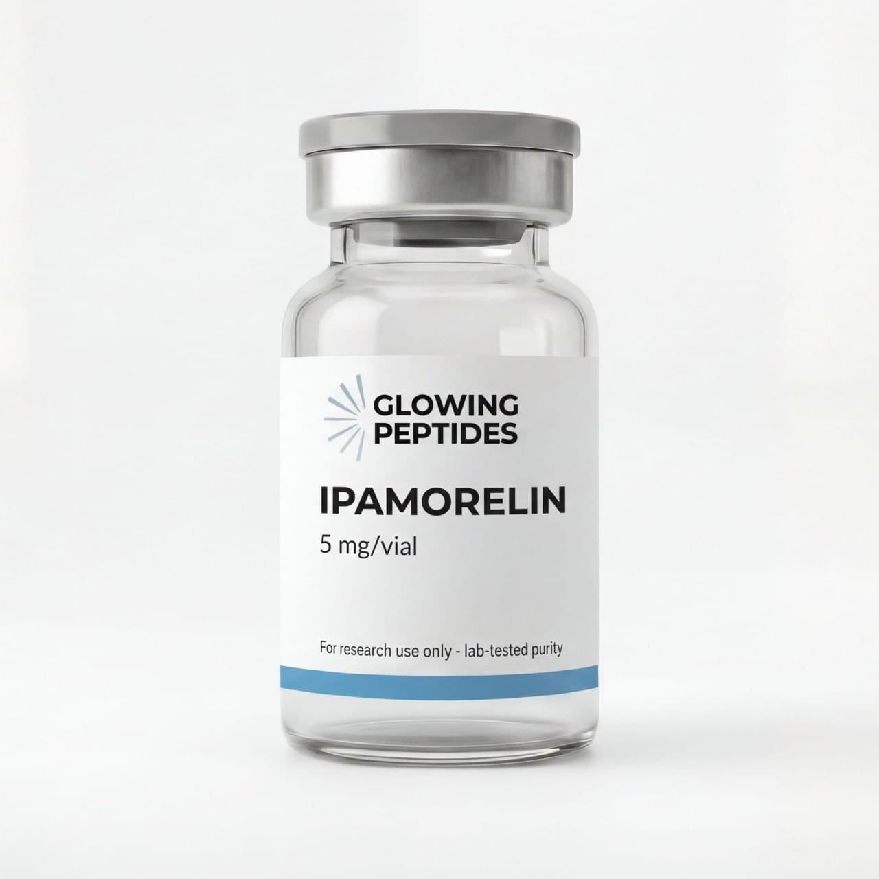 Ipamorelin product packaging