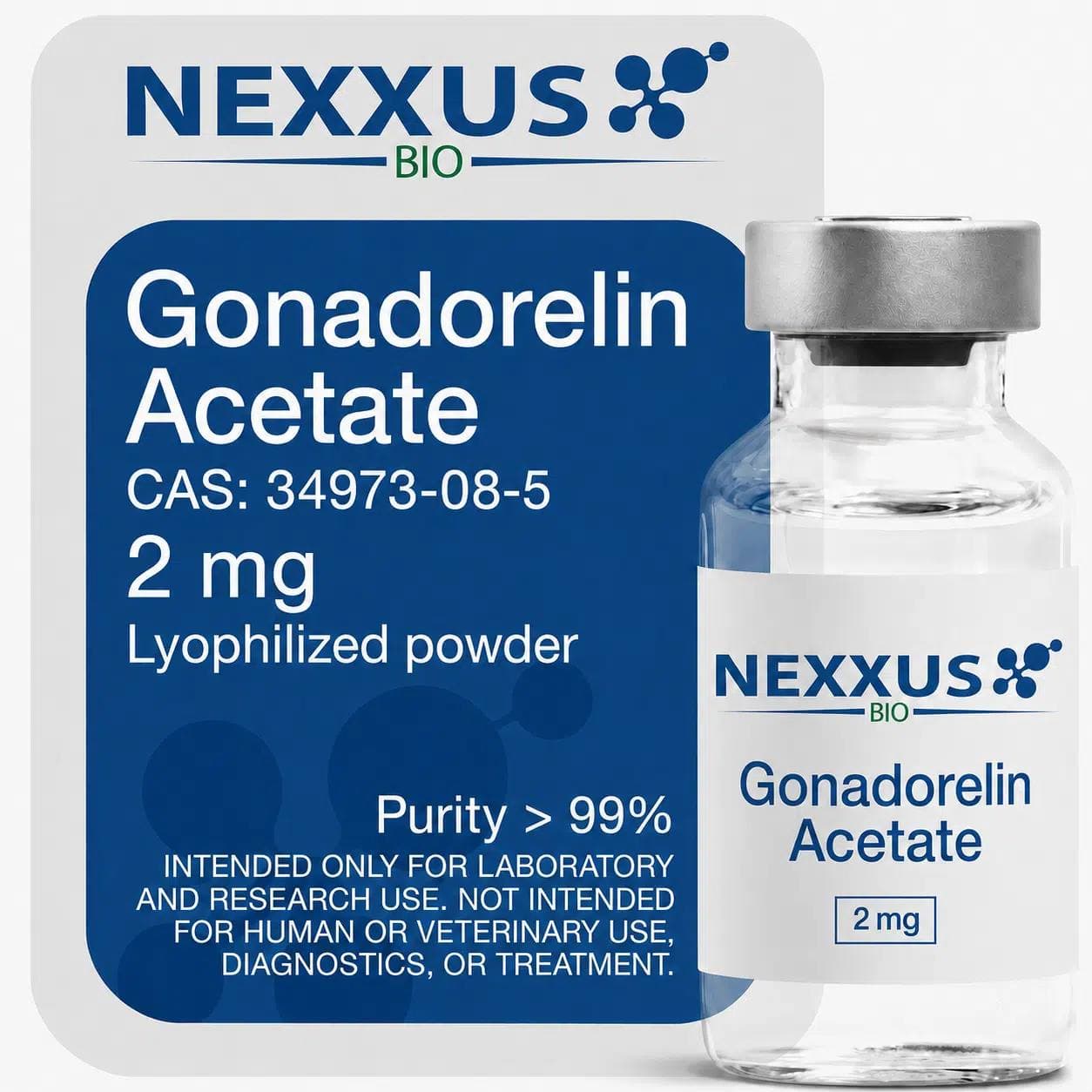 Gonadorelin Acetate product packaging