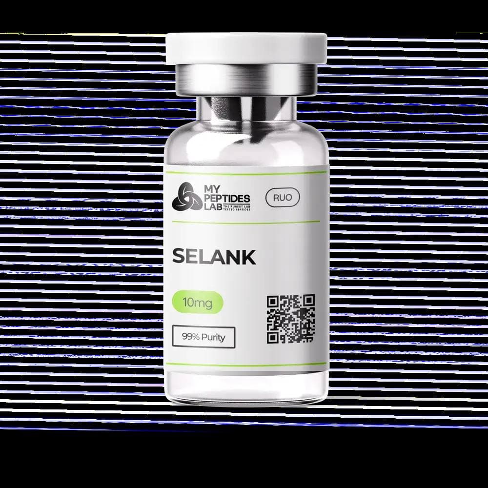 Selank product packaging