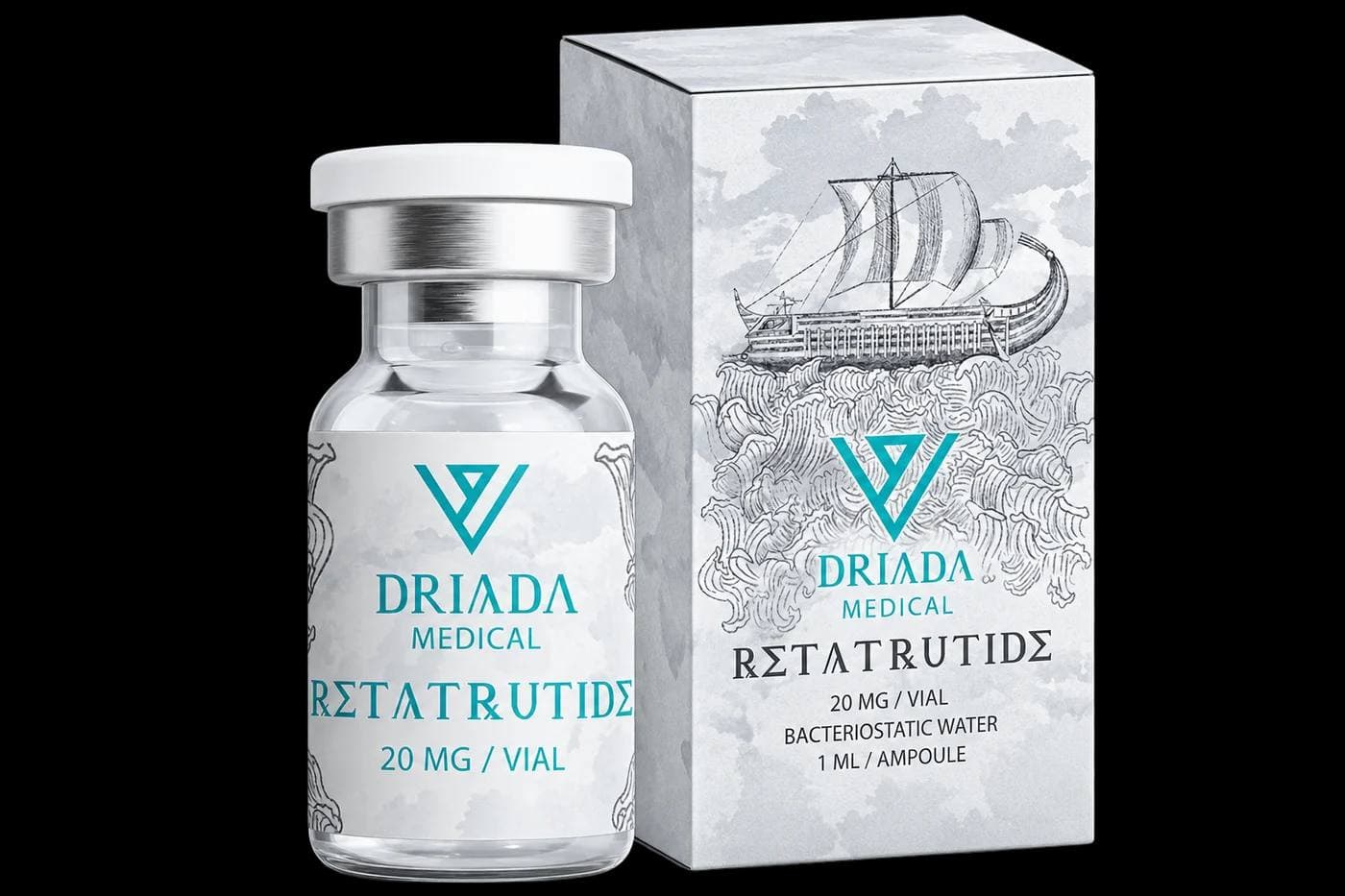 Retatrutide product packaging