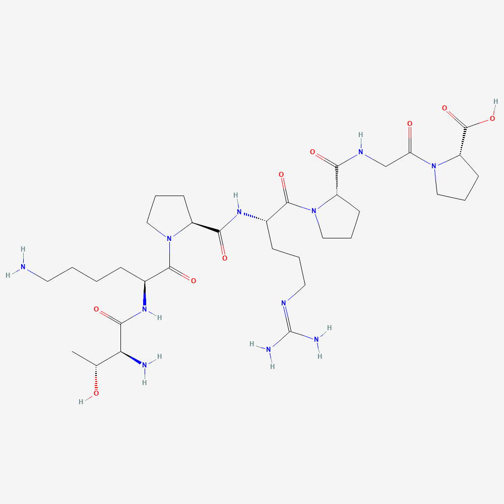 PubChem 2D chemical structure of Selank, CID 11765600