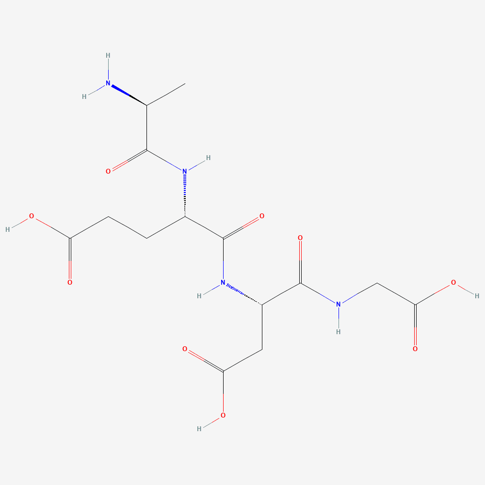 PubChem 2D chemical structure of Epithalon / Epitalon, CID 219042